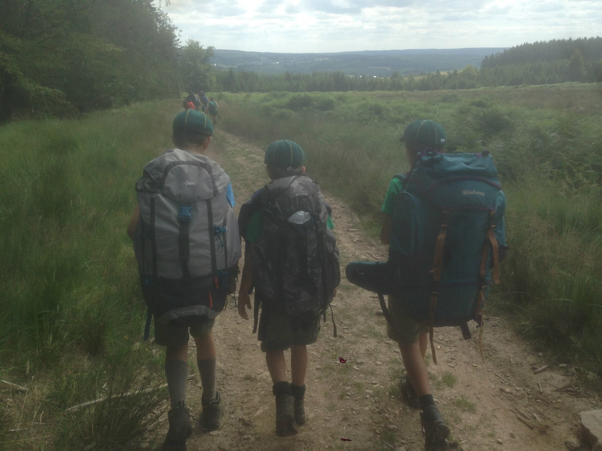 Sint-Martinus den XIIde - Kamp WK 2015